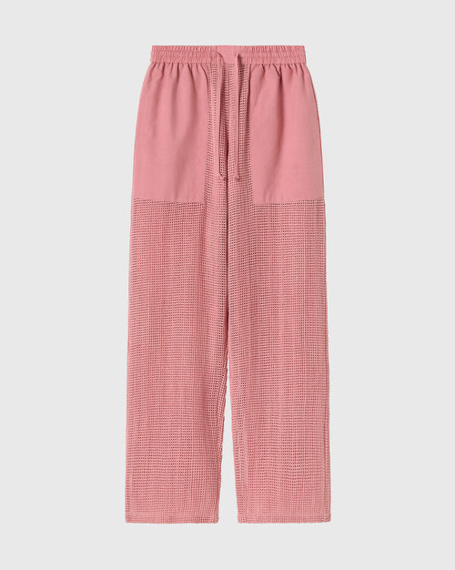 Aura Crochet Patch Pant