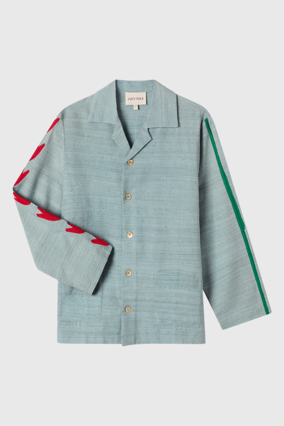 Flaura Raw Silk Shirt