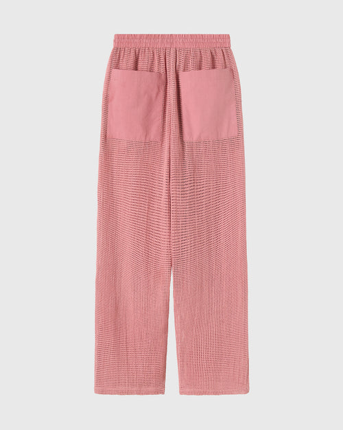 Aura Crochet Patch Pant
