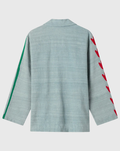Flaura Raw Silk Shirt