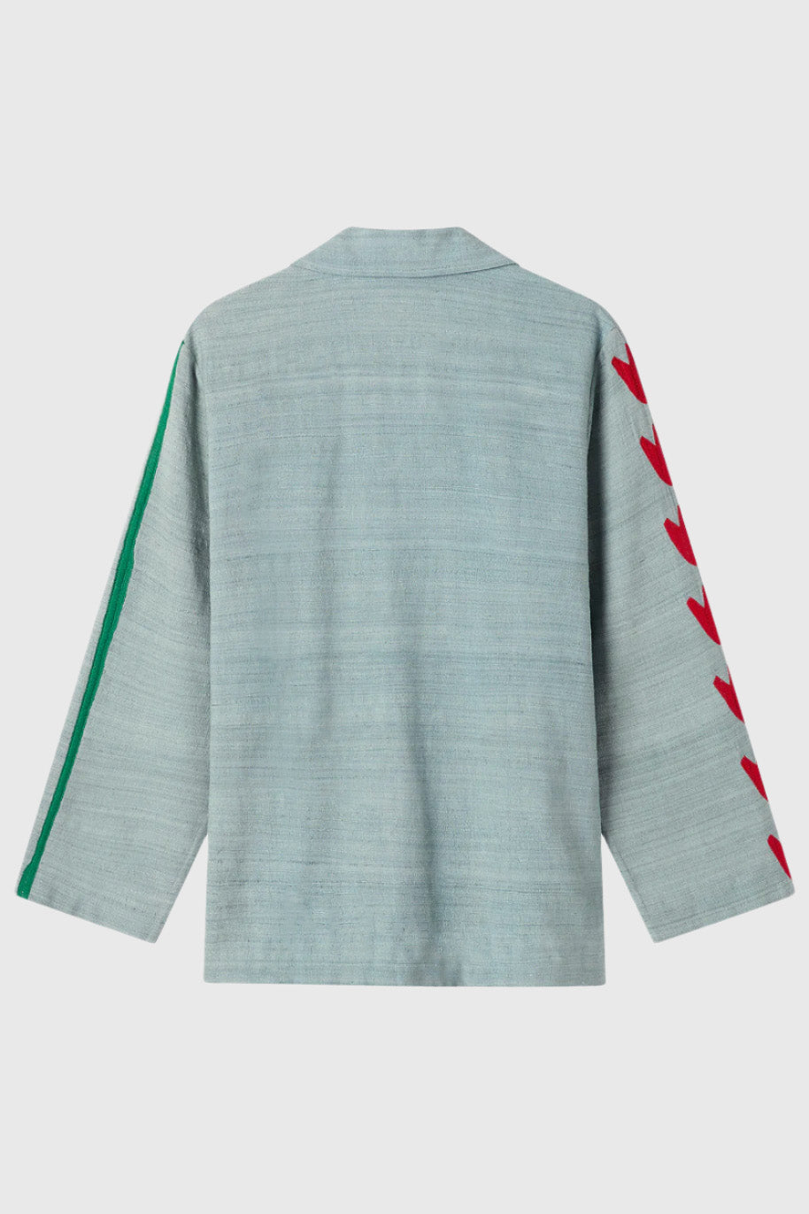 Flaura Raw Silk Shirt