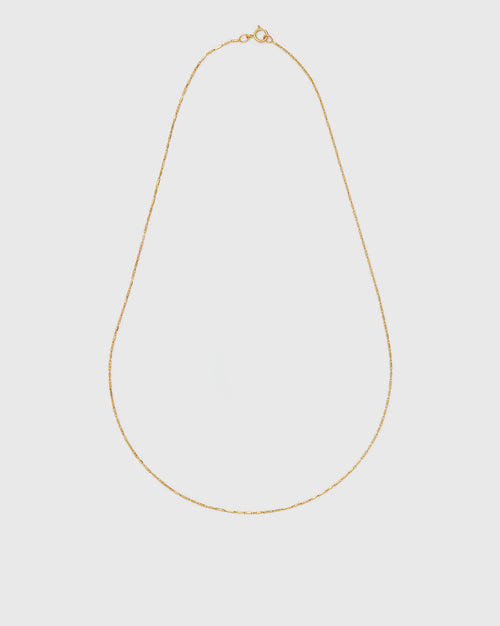 Grovel Necklace - 9ct