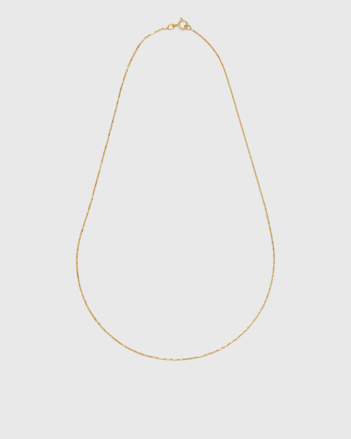 Grovel Necklace - 9ct