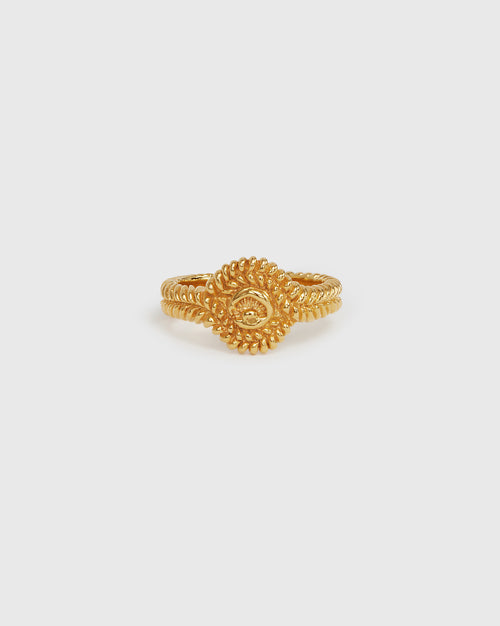 Yellow Gold Plate