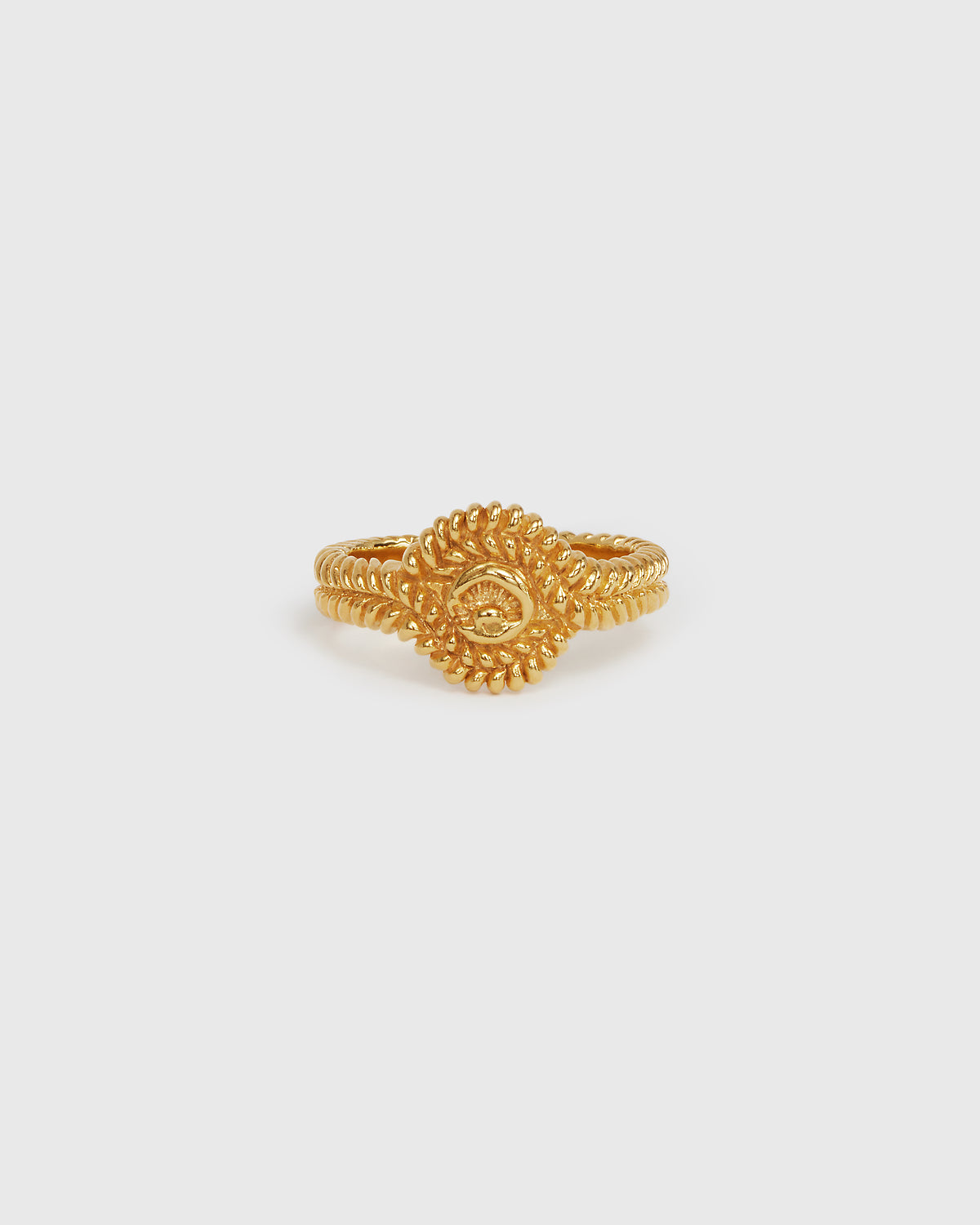 Yellow Gold Plate