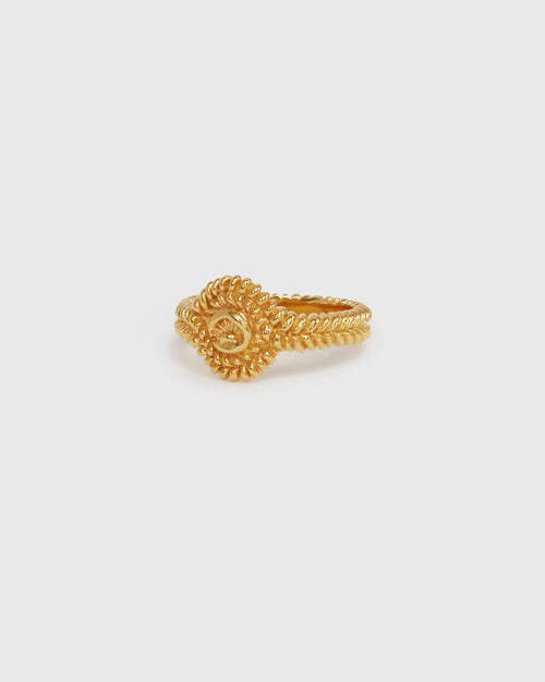 Yellow Gold Plate