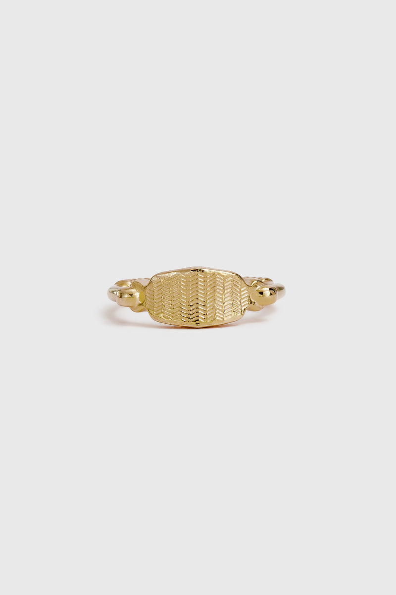 Wasabi Ring - 9ct