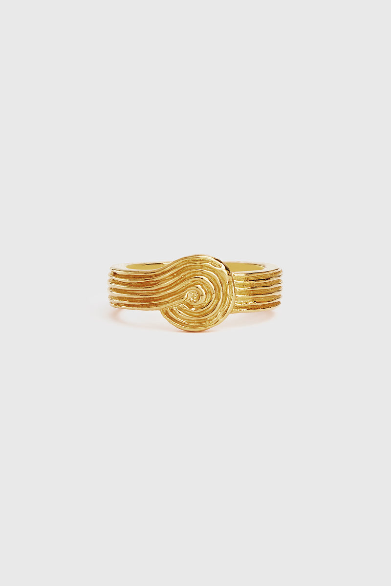 Yellow Gold Plate