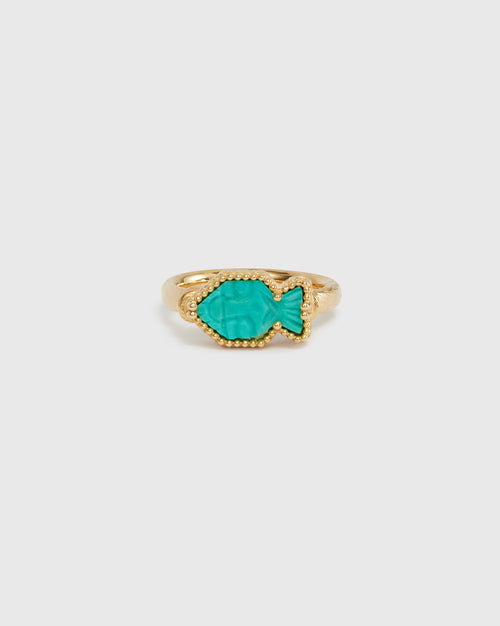 Turquoise Bes Ring