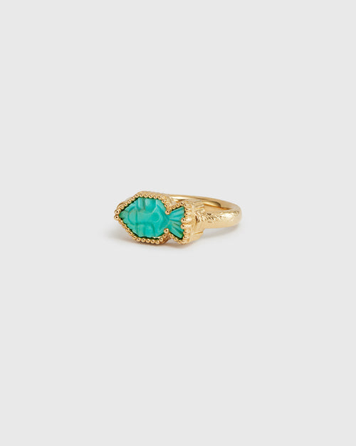 Turquoise Bes Ring