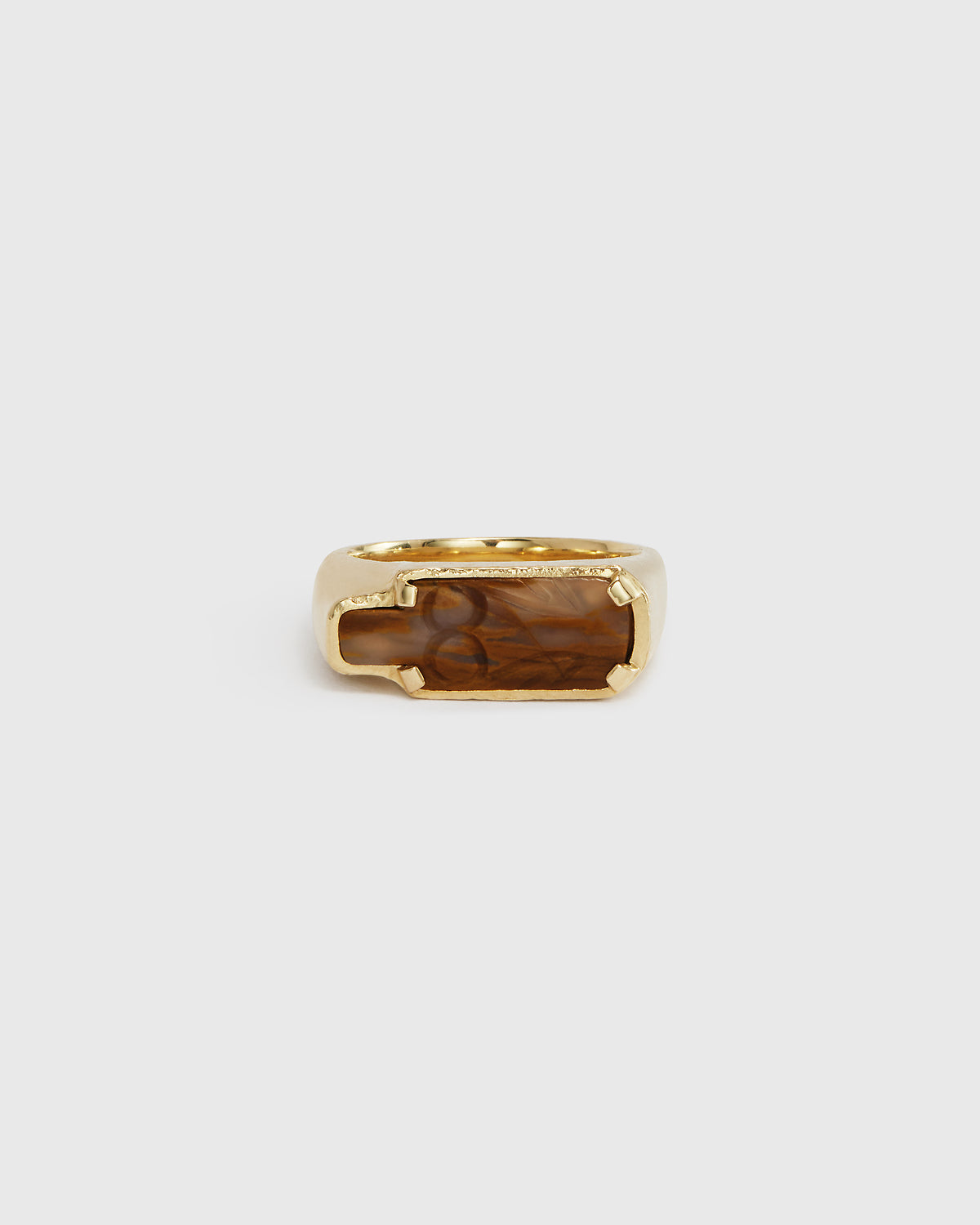 Jasper Afterlife Ring - 9ct