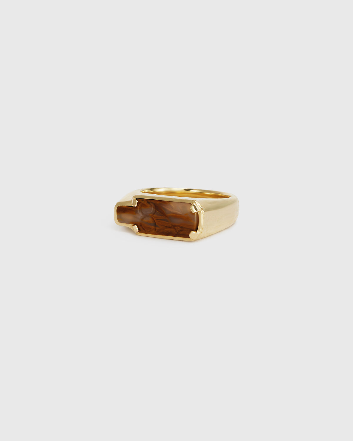 Jasper Afterlife Ring - 9ct
