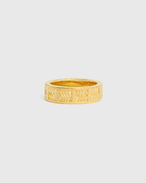 Yellow Gold Plate