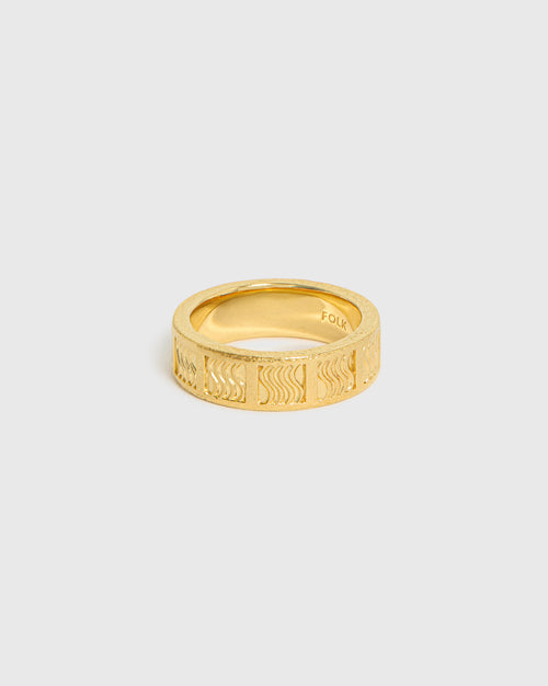 Yellow Gold Plate