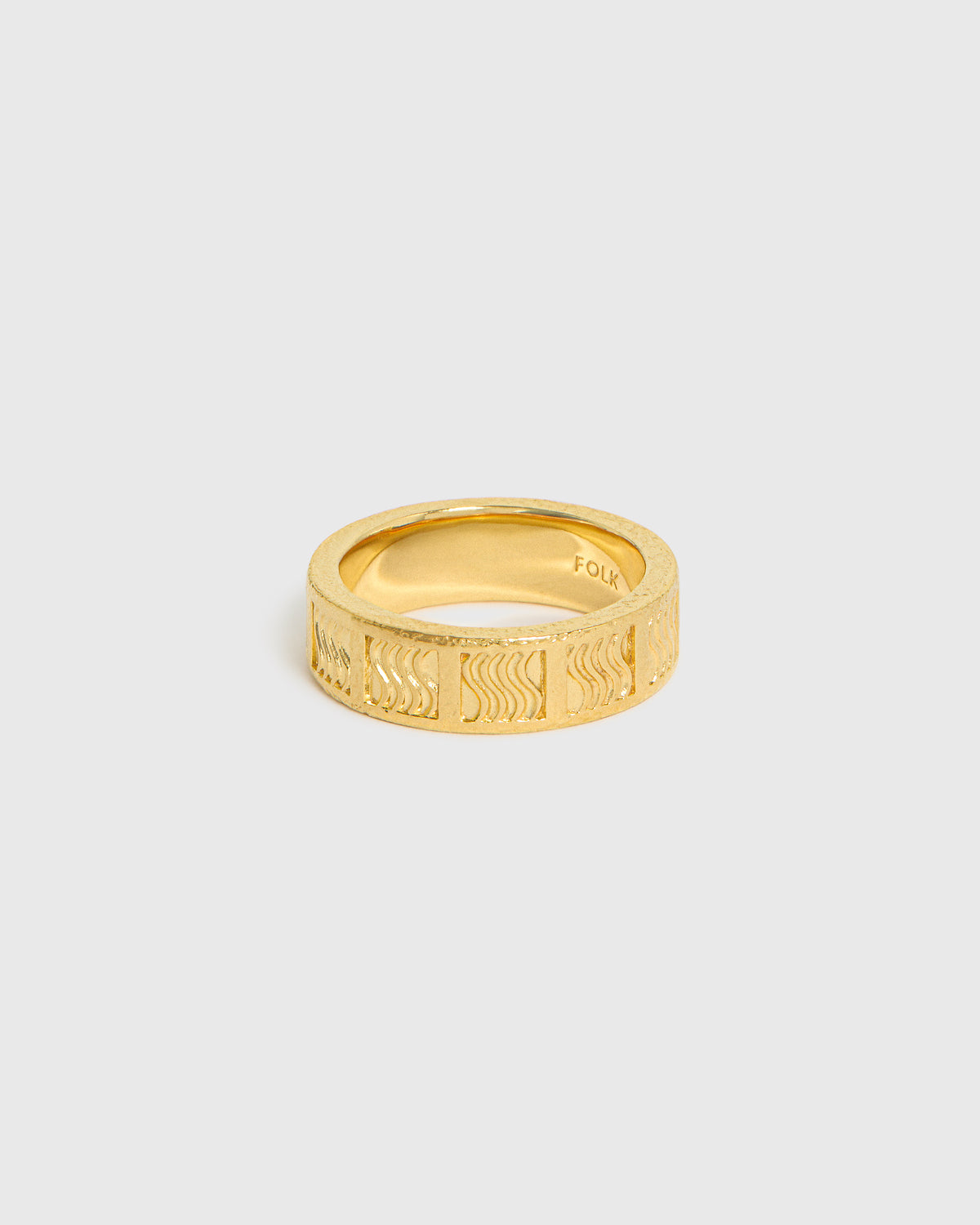 Yellow Gold Plate
