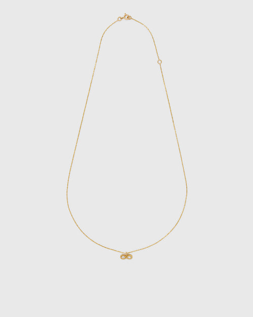 Infinity Dream Diamond Necklace - 18ct