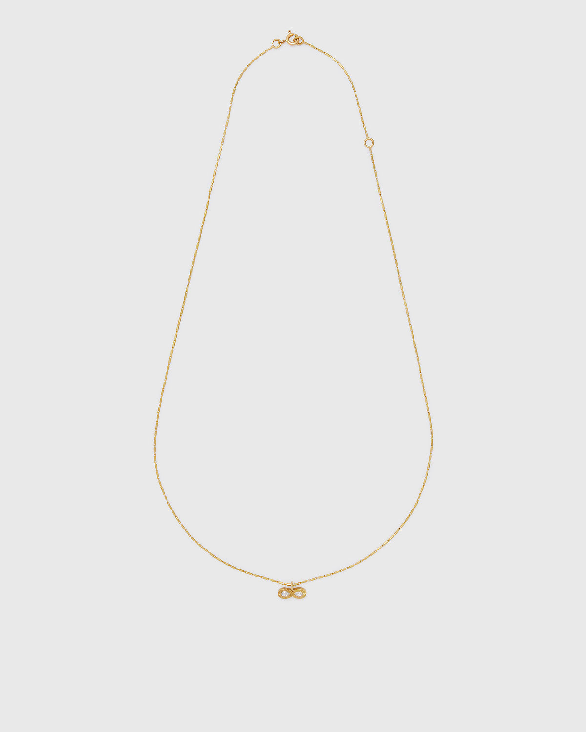 Infinity Dream Diamond Necklace - 18ct
