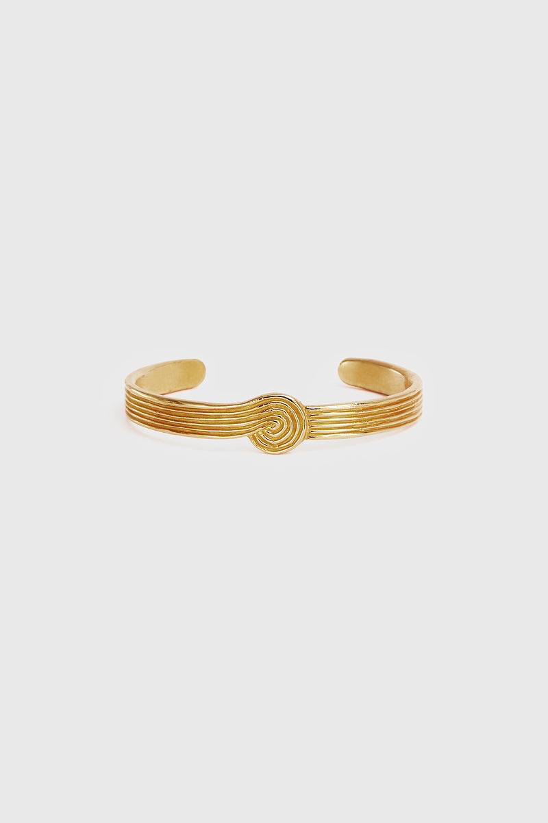 Yellow Gold Plate
