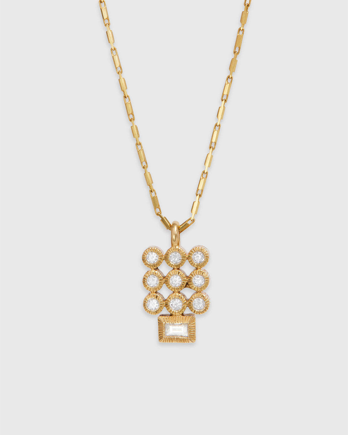 Cosmos Dream Diamond Necklace - 18ct