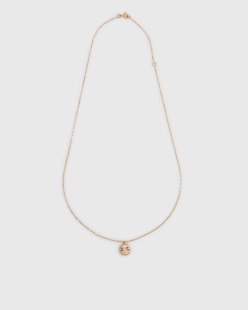 Pomegranate Necklace - 9ct
