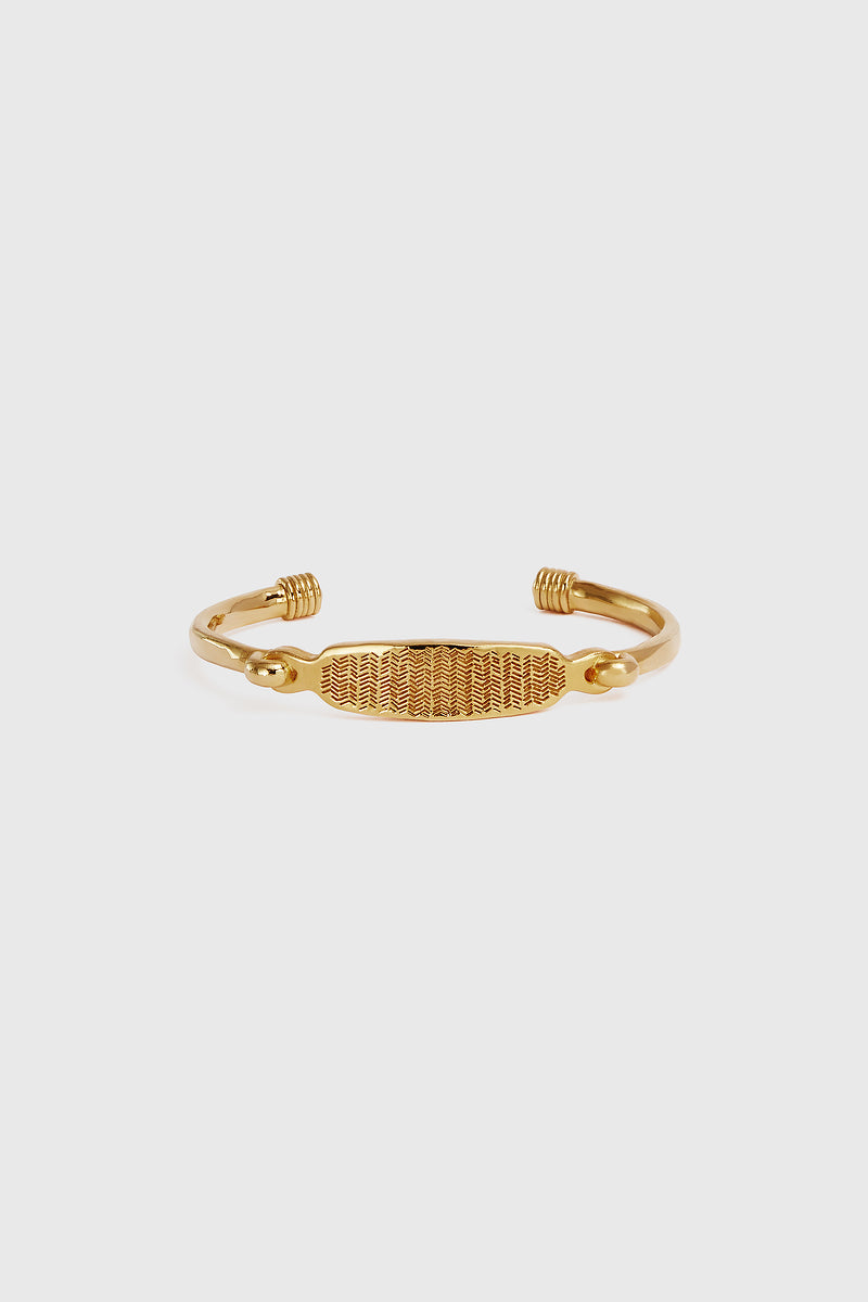 Yellow Gold Plate