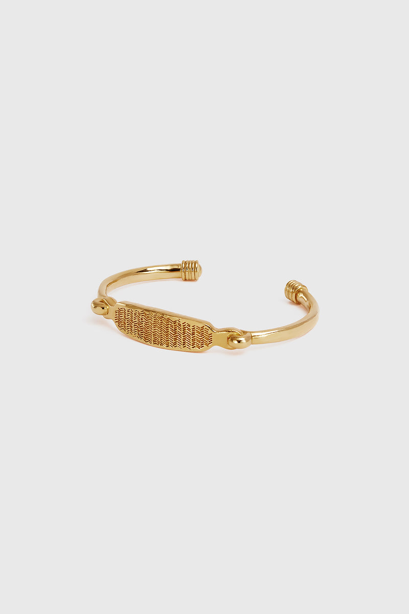 Yellow Gold Plate