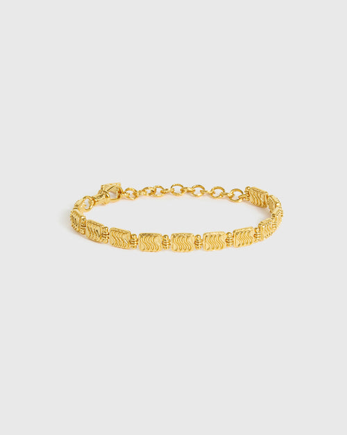 Yellow Gold Plate