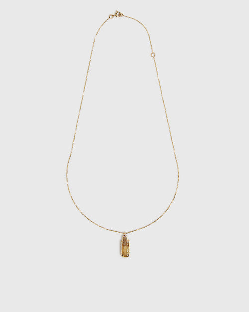Jasper Afterlife Necklace - 9ct