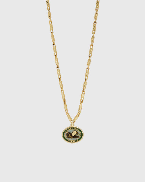 Lion Legacy Necklace - 9ct