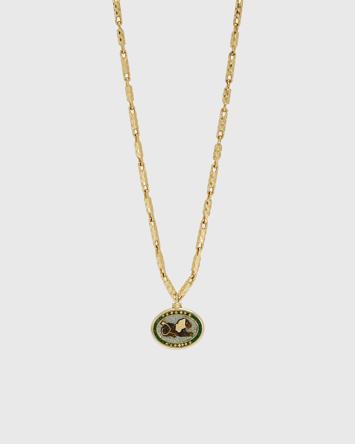 Lion Legacy Necklace - 9ct