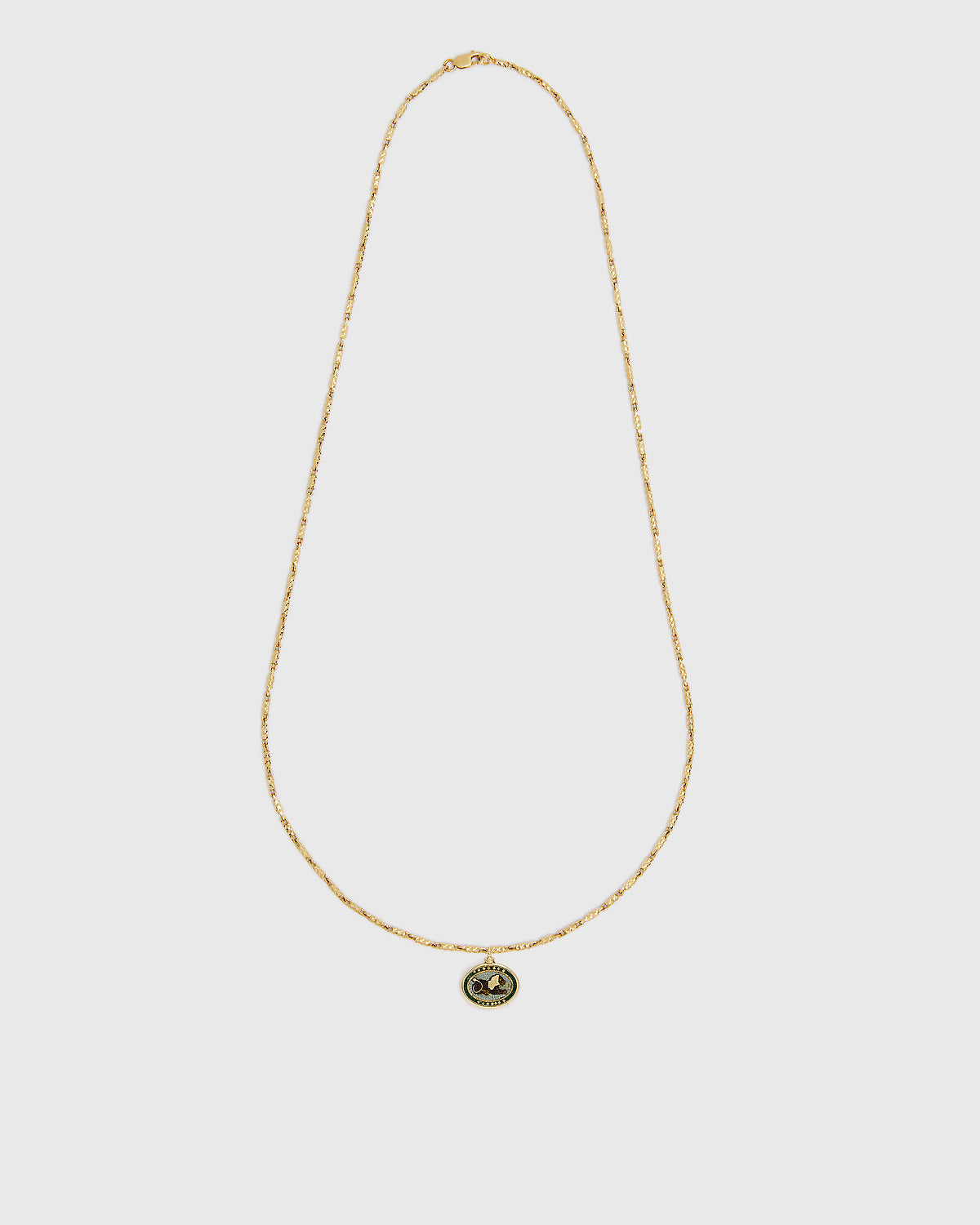 Lion Legacy Necklace - 9ct