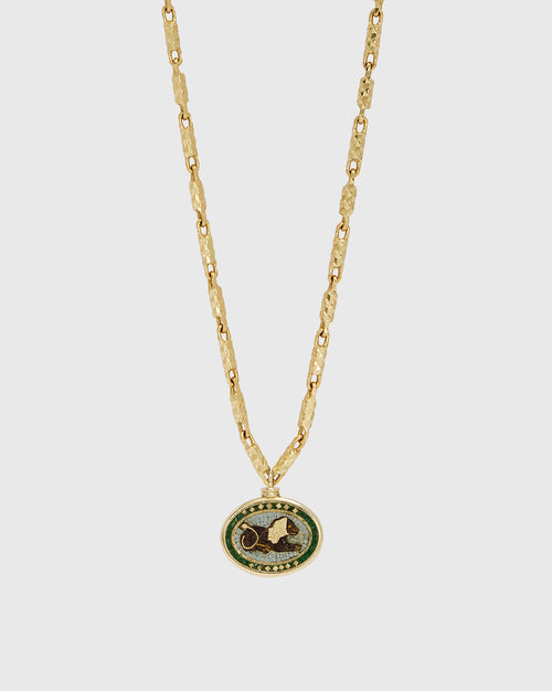 Lion Legacy Necklace - 9ct