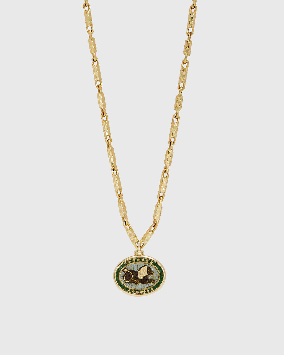 Lion Legacy Necklace - 9ct