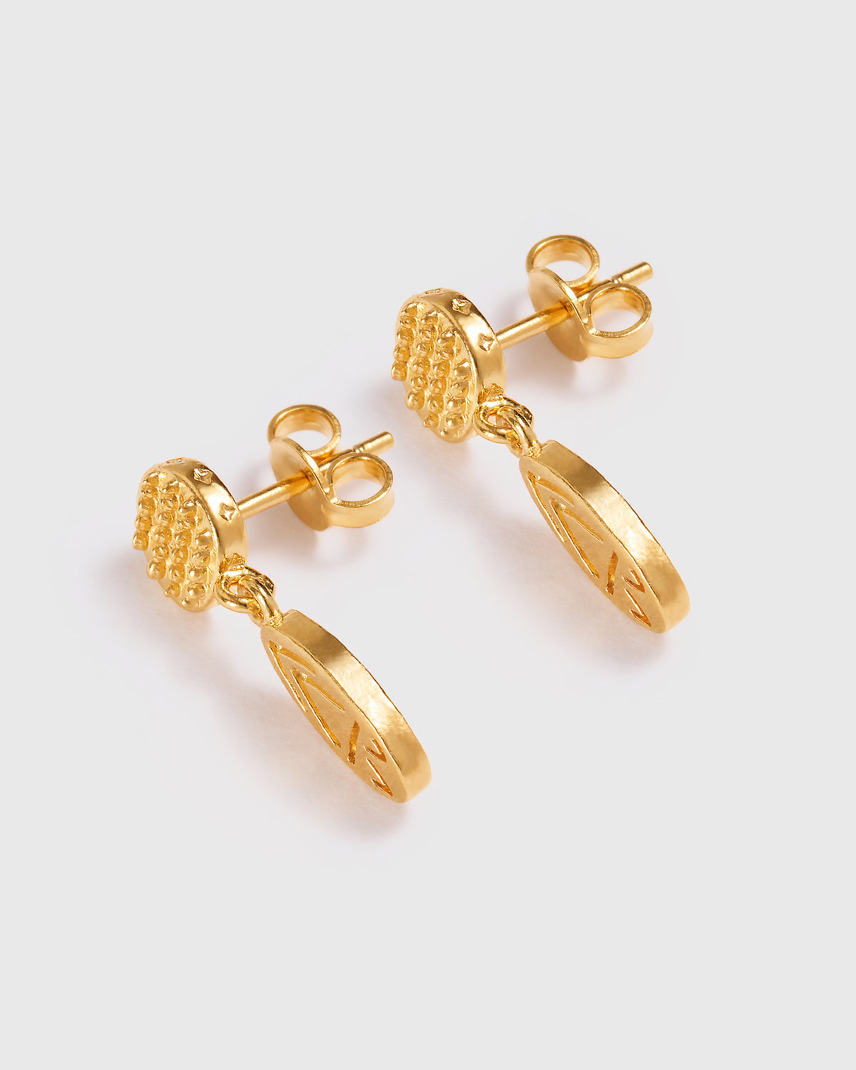 Yellow Gold Plate