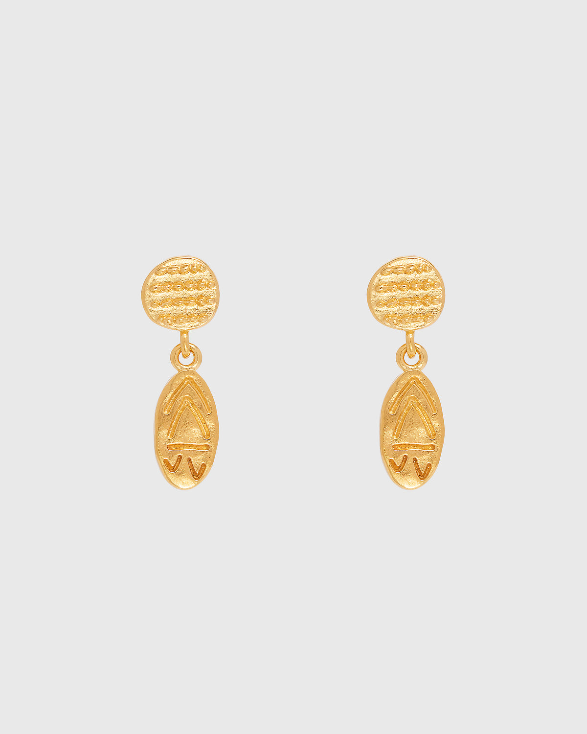Yellow Gold Plate