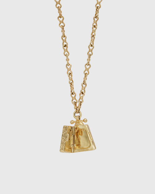 The Mother Locket - 9ct