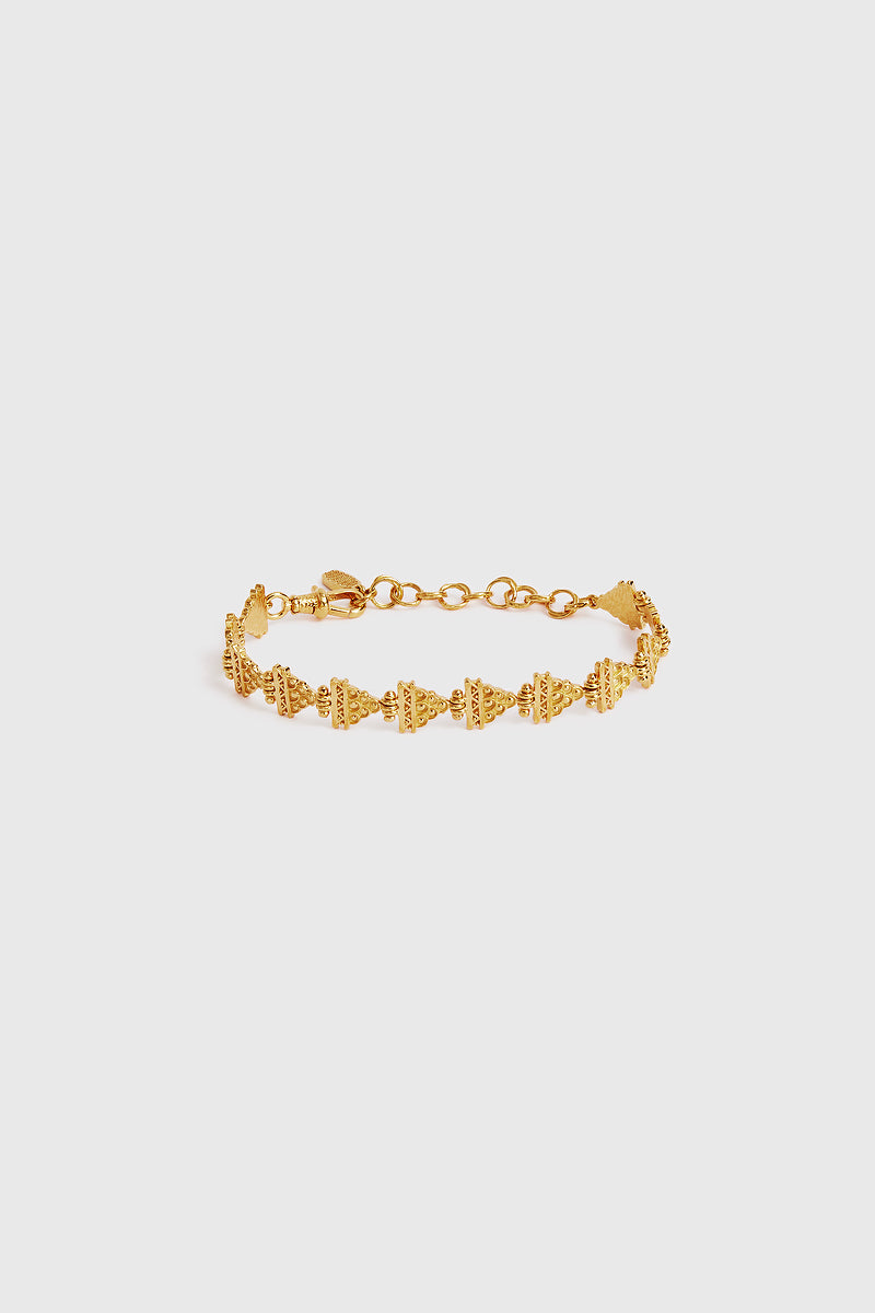 Yellow Gold Plate