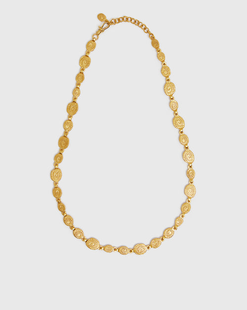 Yellow Gold Plate