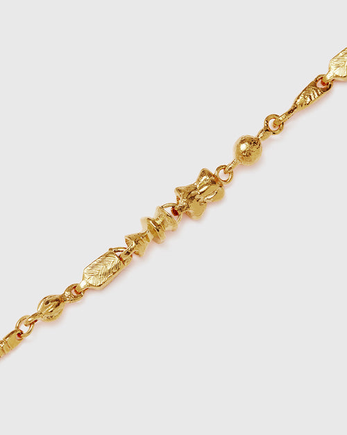 Yellow Gold Plate