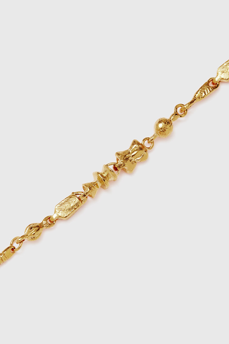Yellow Gold Plate