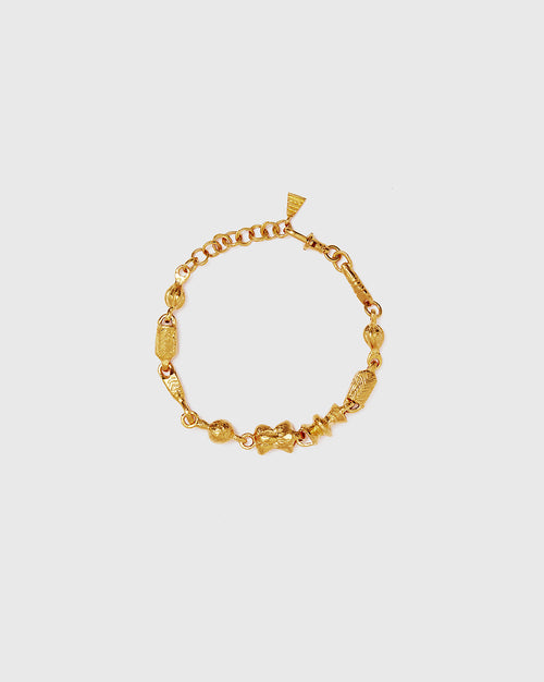 Yellow Gold Plate