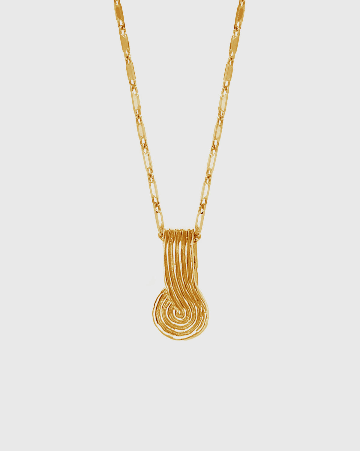 Pebble Wave Pendant