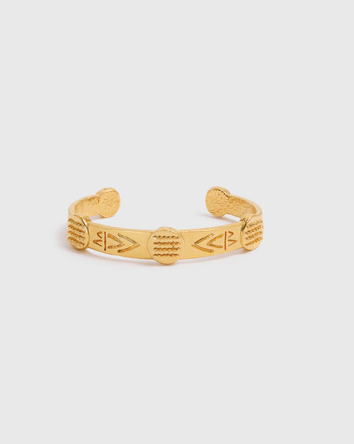 Yellow Gold Plate