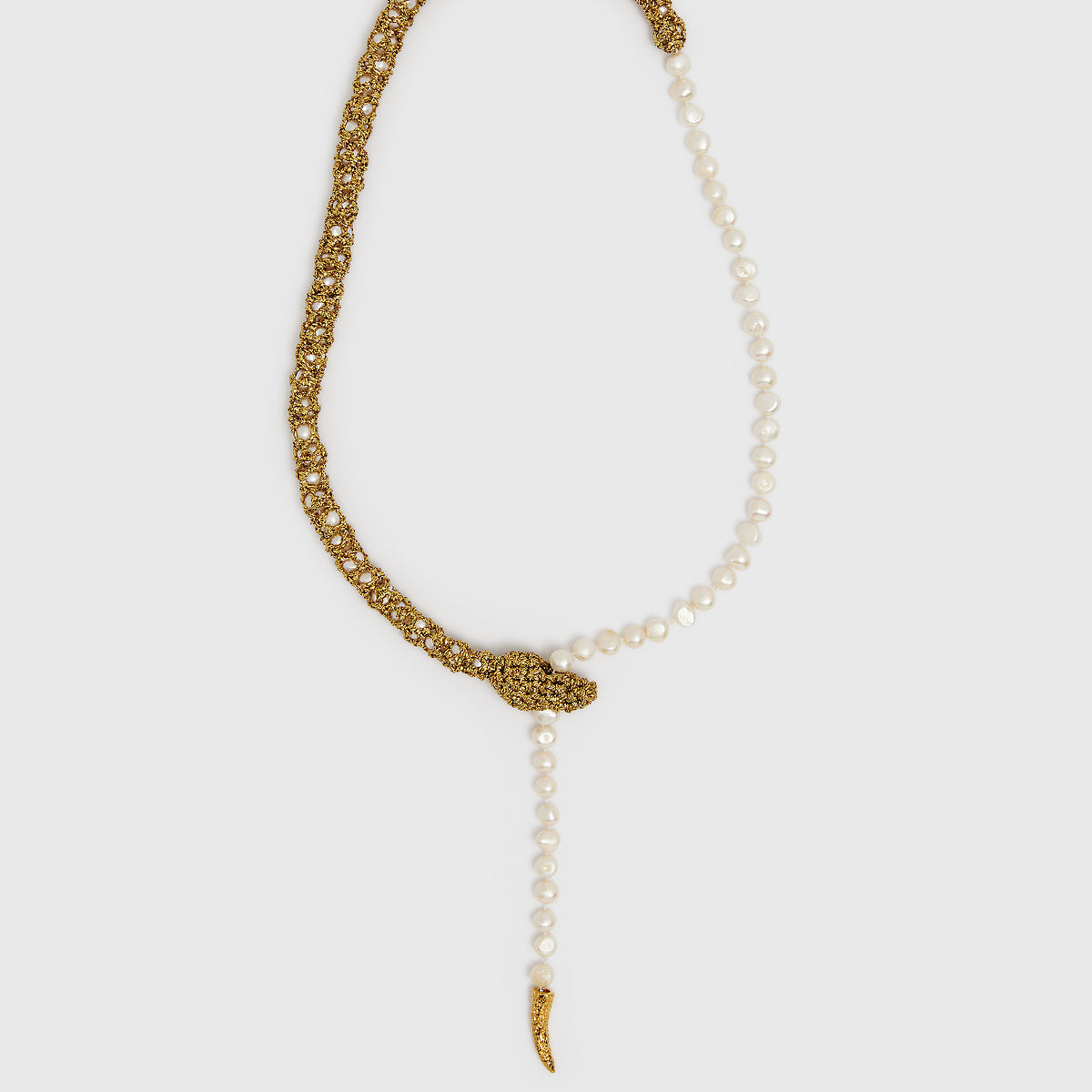 Serpent Necklace | Lucy Folk Jewellery