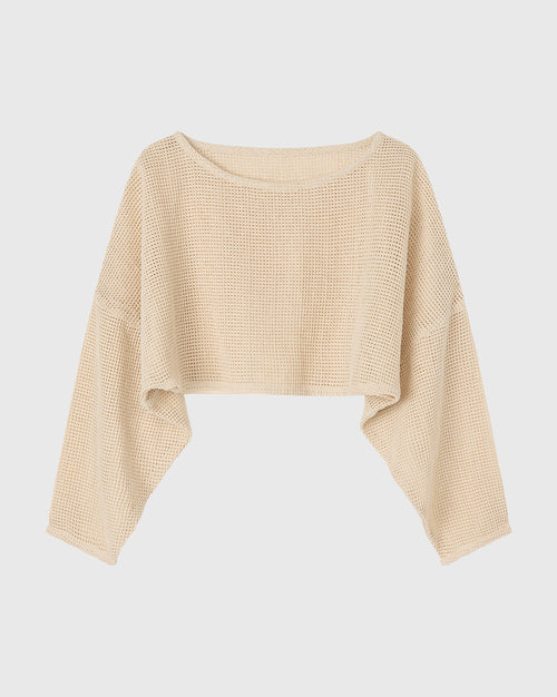 Aura Crochet Crop