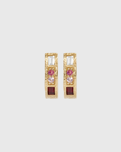 Pomegranate Huggys - 9ct