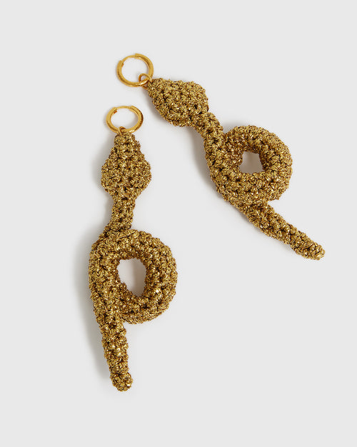Serpent Earrings