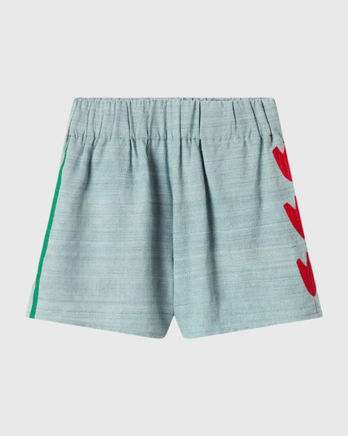 Flaura Raw Silk Short