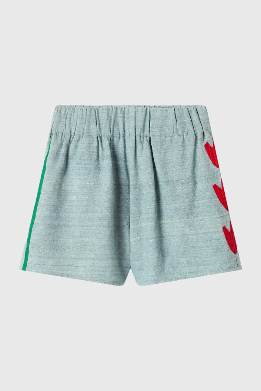 Flaura Raw Silk Short