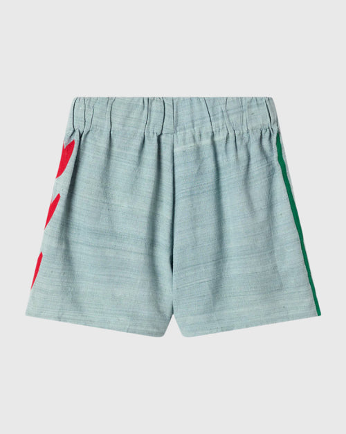 Flaura Raw Silk Short